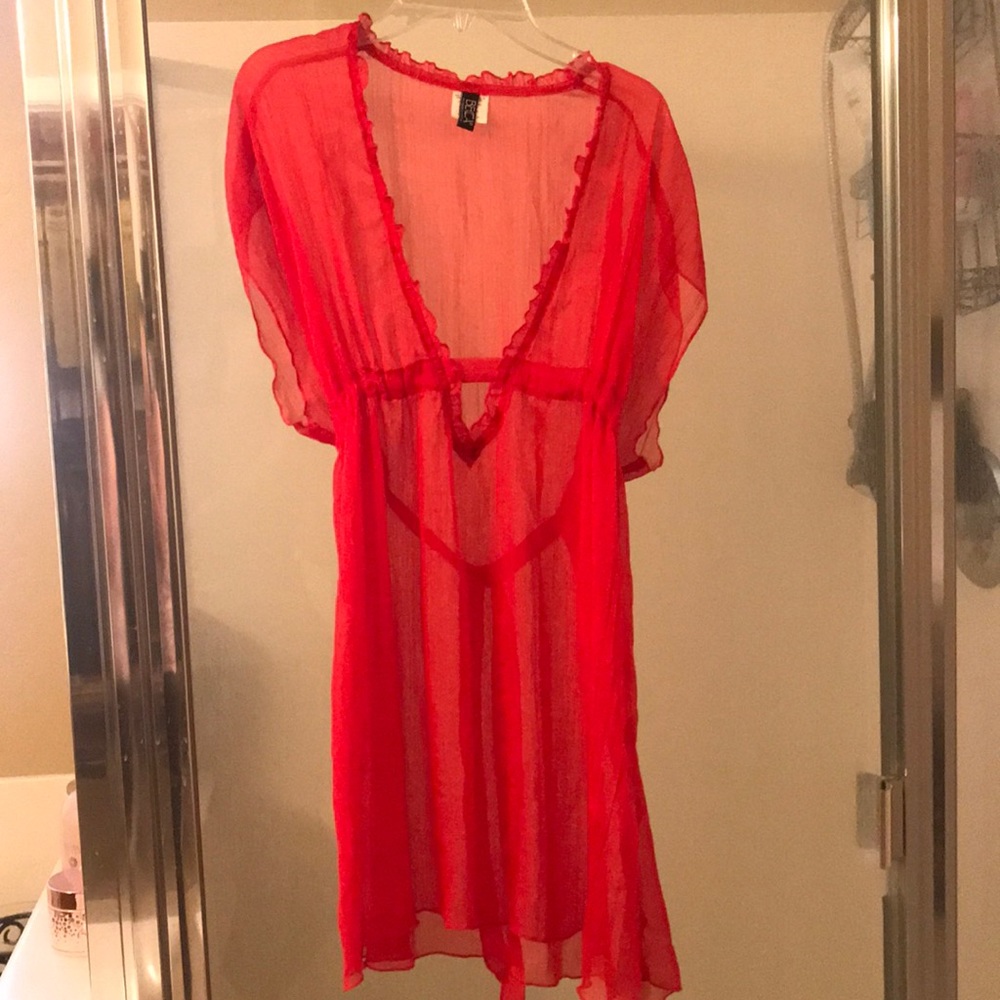Swim coverup